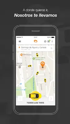 Ktaxi, una app de Clipp android App screenshot 0