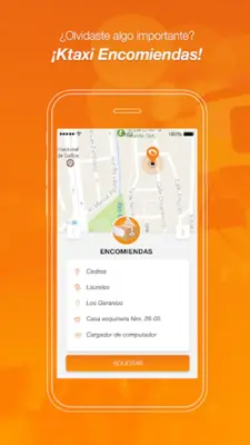 Ktaxi, una app de Clipp android App screenshot 1