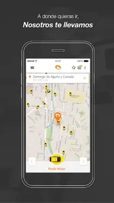 Ktaxi, una app de Clipp android App screenshot 4