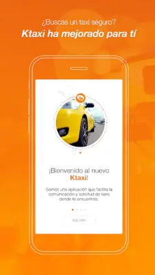 Ktaxi, una app de Clipp android App screenshot 5